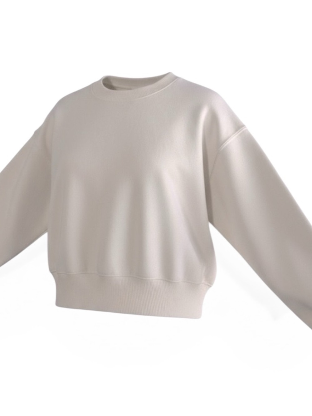 WILD FABLE Cream Crewneck Sweater - Women’s XXS